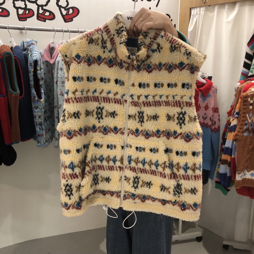 VENTI韓國代購女士新款真品時尚推薦人氣熱賣休閑馬甲VENTI馬甲圖色2