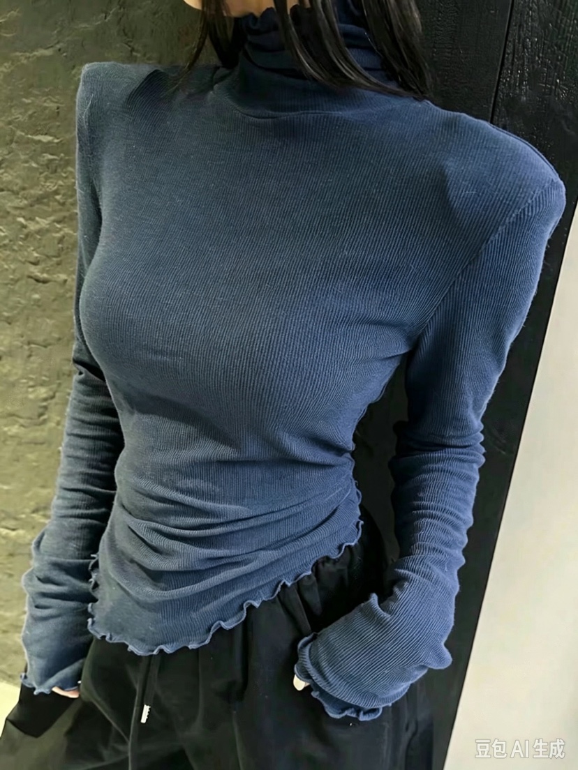 ENDOLPHIN韓國直郵女裝新款真品推薦人氣時尚休閑長袖T恤ENDOLPHIN長袖T恤圖色2