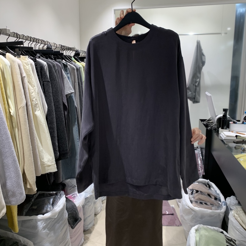 BROT韓國代購女士新款真品時尚人氣熱賣推薦休閑襯衫蕾絲衫BROT襯衫/蕾絲衫圖色2