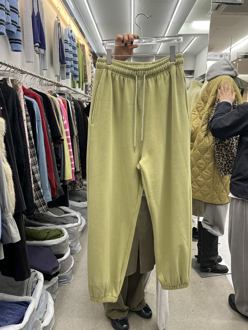 LATTEMOOD韓國直郵女裝新品時尚熱賣推薦休閑人氣休閑褲運動LATTEMOOD休閑褲圖色3