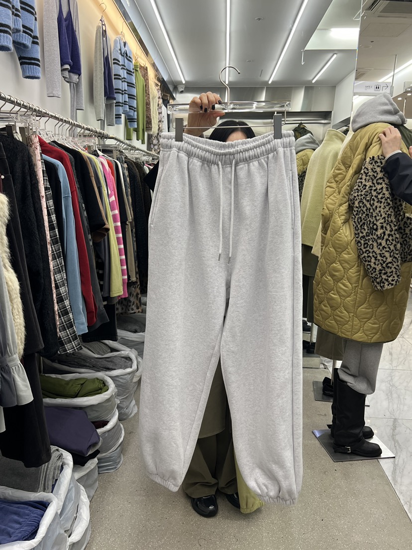 LATTEMOOD韓國直郵女裝新品時尚熱賣推薦休閑人氣休閑褲運動LATTEMOOD休閑褲圖色4