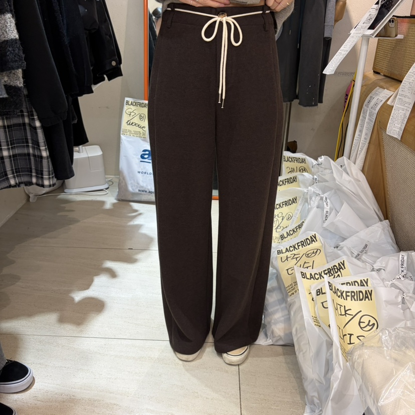 BLACKFRIDAY東大門代購女裝新品時尚真品熱賣人氣休閑休閑褲BLACK FRIDAY休閑褲圖色1