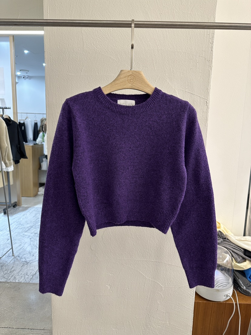 BPLAN東大門代購女士新品推薦休閑真品熱賣毛衣不含內搭纖維BPLAN毛衣圖色1