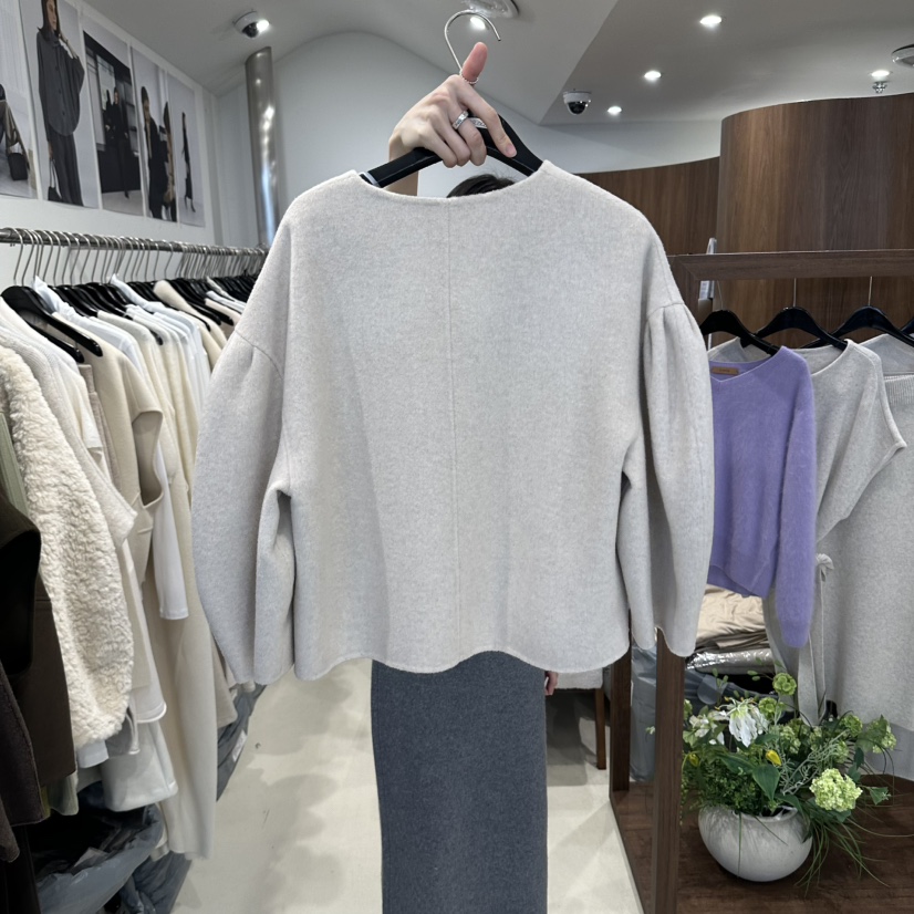 LE EDITION/LEBOENE/ANDYOUEDITION韓國代購女士新款熱賣短款大衣羽絨服羊絨LE EDITION/LEBOENE/ANDYOUEDITION短款大衣