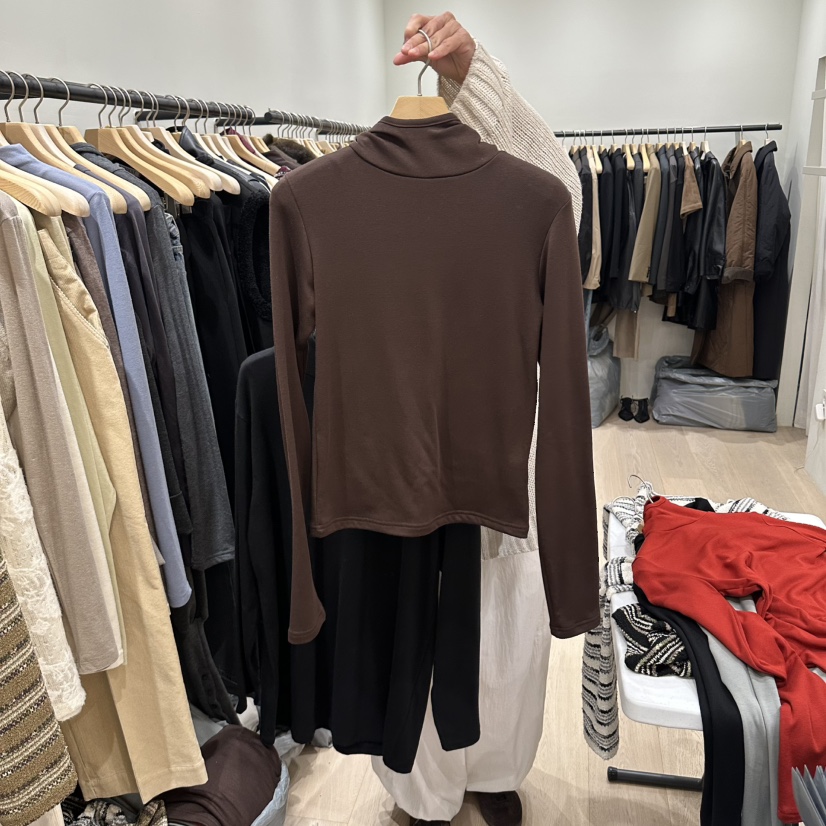 NOTTINGHAM/AVECNOUS/MODEST東大門代購女士新款熱賣衛衣MODEST/NOTTINGHAM衛衣圖色3棕色