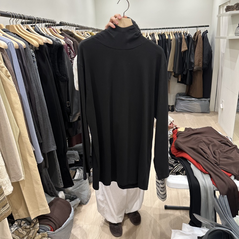 NOTTINGHAM/AVECNOUS/MODEST東大門代購女士新款熱賣衛衣MODEST/NOTTINGHAM衛衣圖色4黑色