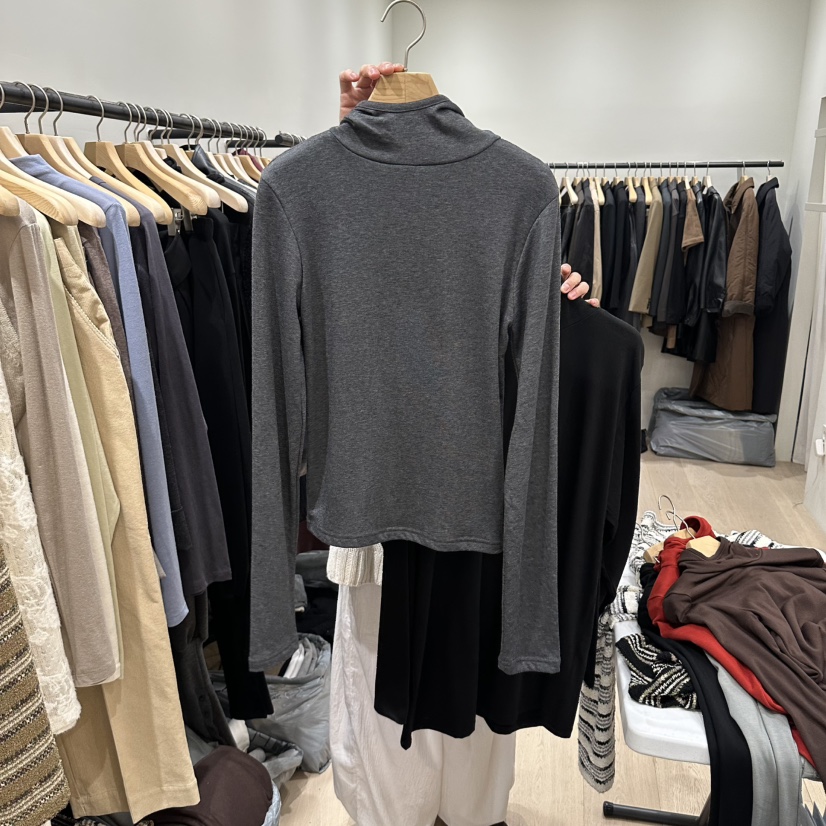 NOTTINGHAM/AVECNOUS/MODEST東大門代購女士新款熱賣衛衣MODEST/NOTTINGHAM衛衣圖色5深灰色