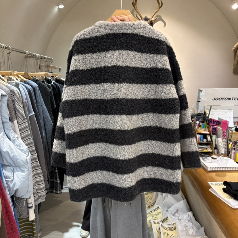 BLACKFRIDAY東大門直郵女裝新品熱賣時尚休閑開衫包含配飾BLACK FRIDAY開衫