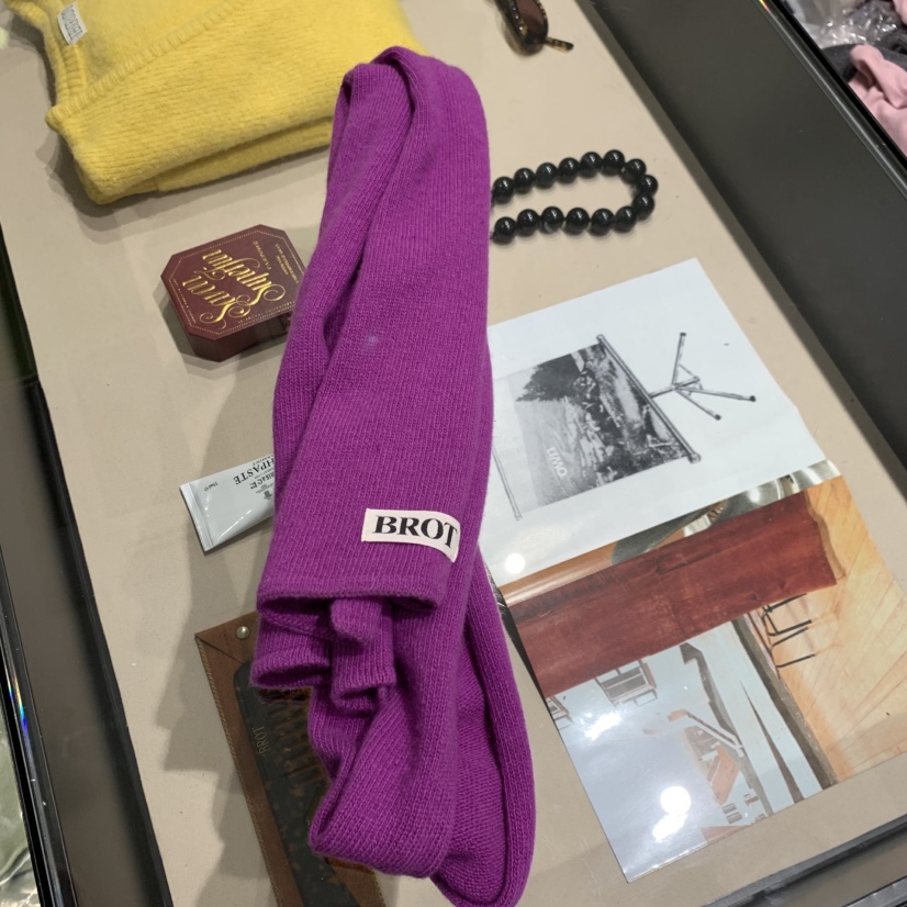 BROT東大門代購女士新款休閑時尚熱賣推薦真品圍巾披肩圍巾BROT圍巾/披肩圖色3