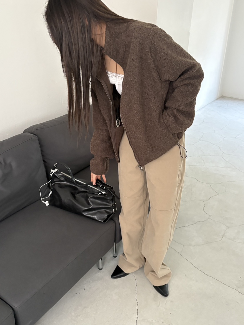Verbena韓國直郵女士新品推薦時尚人氣熱賣真品休閑夾克Verbena夾克