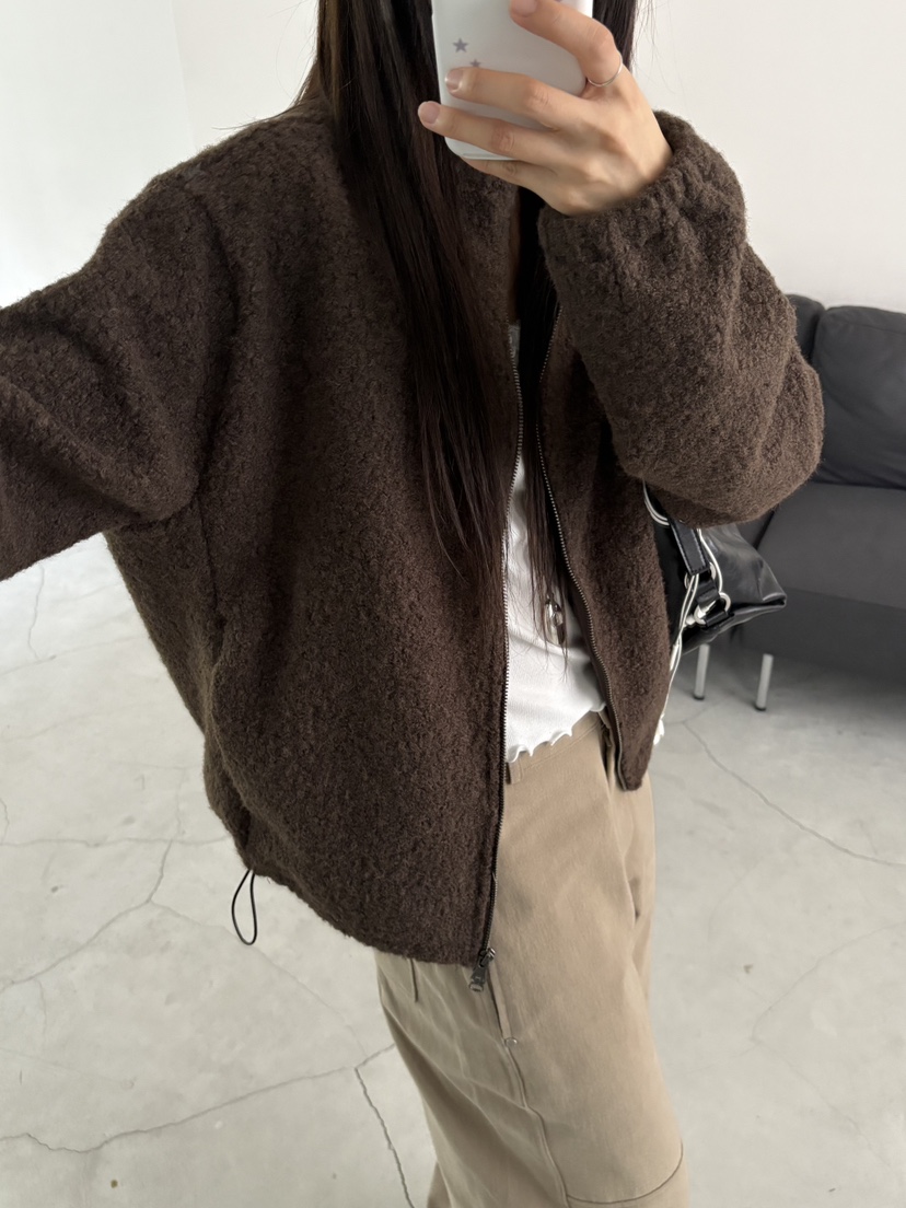 Verbena韓國直郵女士新品推薦時尚人氣熱賣真品休閑夾克Verbena夾克