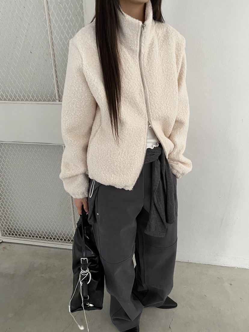 Verbena韓國直郵女士新品推薦時尚人氣熱賣真品休閑夾克Verbena夾克圖色1