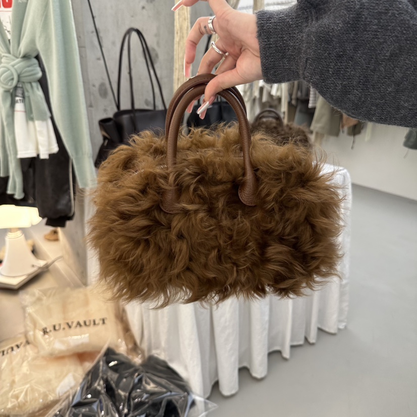 R U VAULT東大門實拍女裝新品熱賣推薦時尚真品人氣手提包R U VAULT手提包圖色4