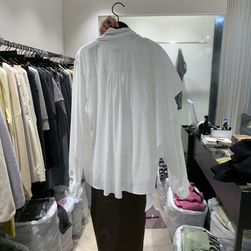 BROT東大門實拍女士新品時尚休閑推薦真品熱賣襯衫蕾絲衫BROT襯衫/蕾絲衫