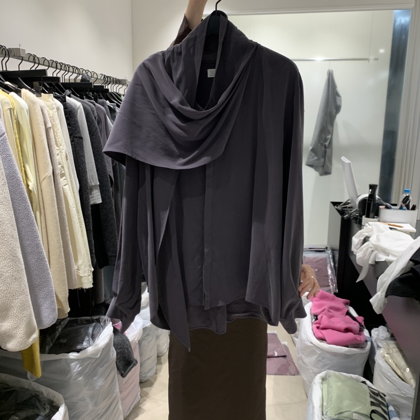BROT東大門實拍女士新品時尚休閑推薦真品熱賣襯衫蕾絲衫BROT襯衫/蕾絲衫圖色2