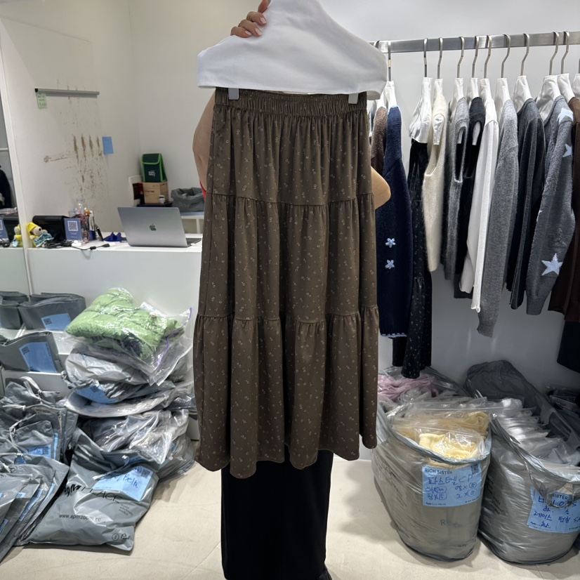 RICH SISTER東大門實拍女士新款推薦休閑熱賣人氣真品長裙RICH SISTER長裙