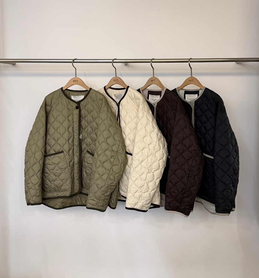 TWENTY FOUR SEVEN24-7東大門直郵女裝新品時尚短款羽絨服羽絨服鴨絨TEWNTY FOUR SEVEN24-7短款羽絨服