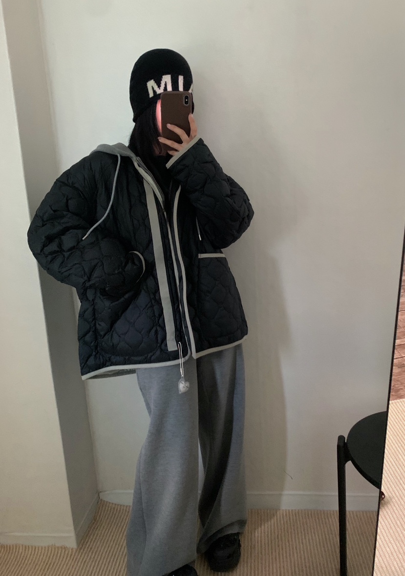 TWENTY FOUR SEVEN24-7東大門直郵女裝新品時尚短款羽絨服羽絨服鴨絨TEWNTY FOUR SEVEN24-7短款羽絨服