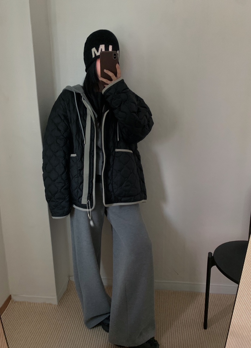 TWENTY FOUR SEVEN24-7東大門直郵女裝新品時尚短款羽絨服羽絨服鴨絨TEWNTY FOUR SEVEN24-7短款羽絨服