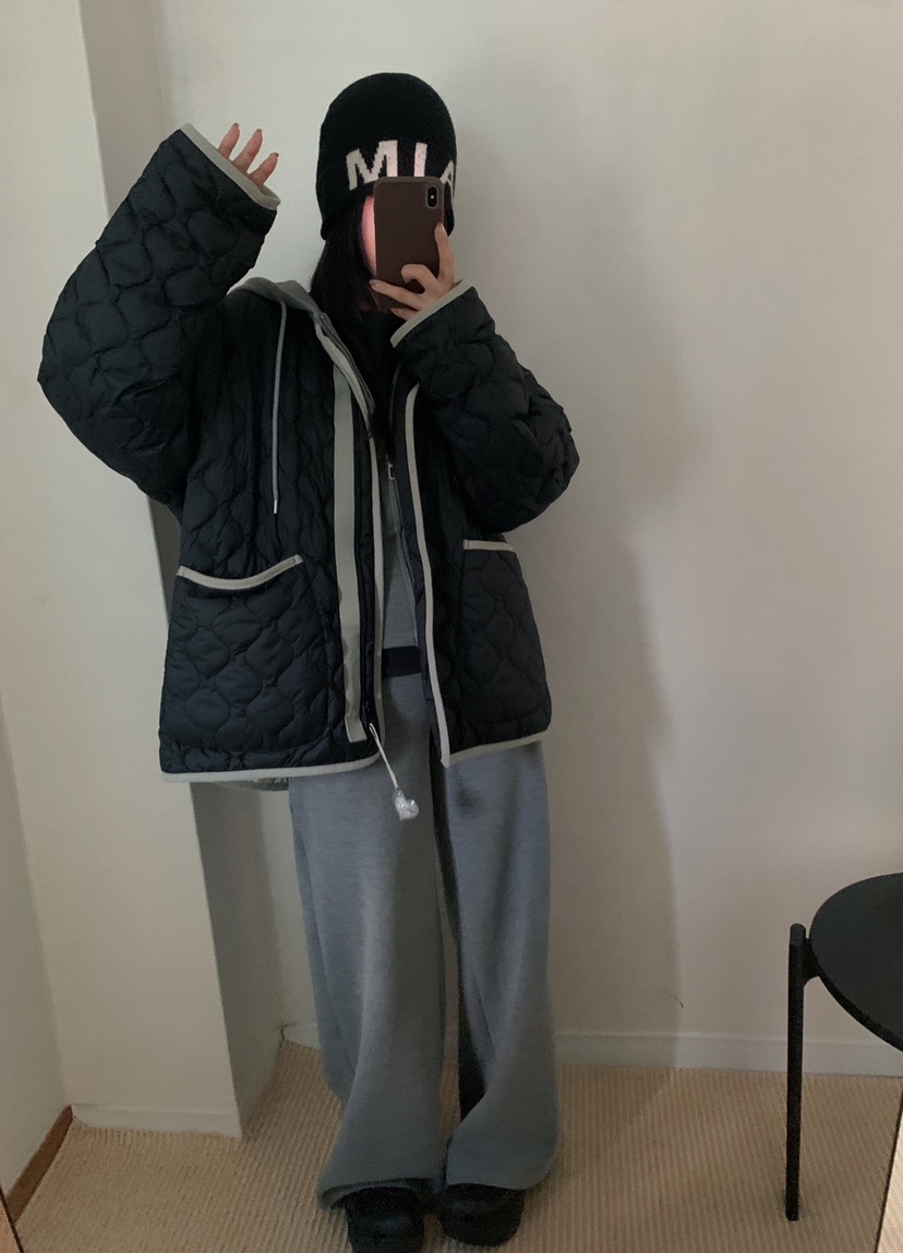 TWENTY FOUR SEVEN24-7東大門直郵女裝新品時尚短款羽絨服羽絨服鴨絨TEWNTY FOUR SEVEN24-7短款羽絨服
