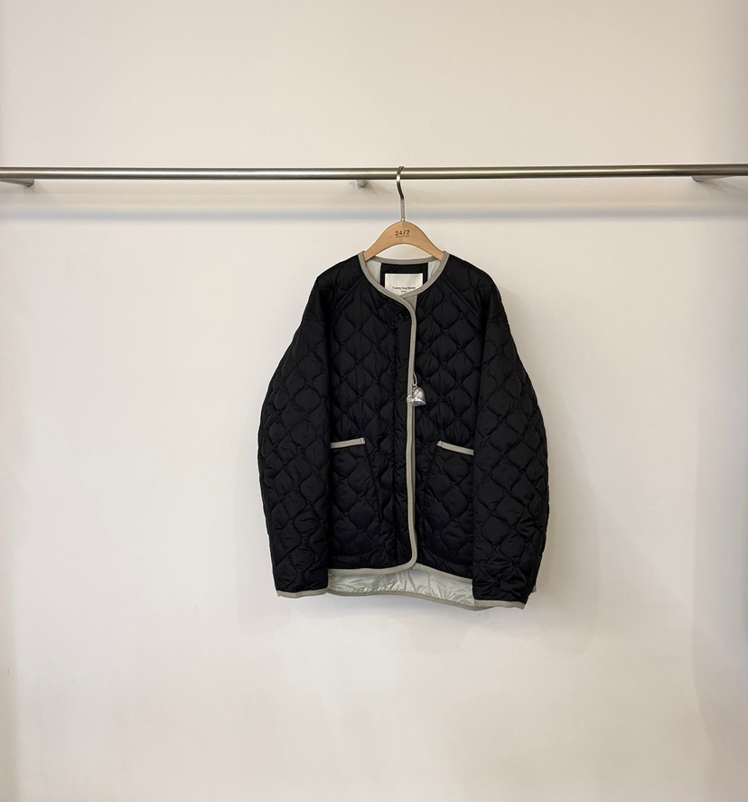 TWENTY FOUR SEVEN24-7東大門直郵女裝新品時尚短款羽絨服羽絨服鴨絨TEWNTY FOUR SEVEN24-7短款羽絨服圖色3黑色