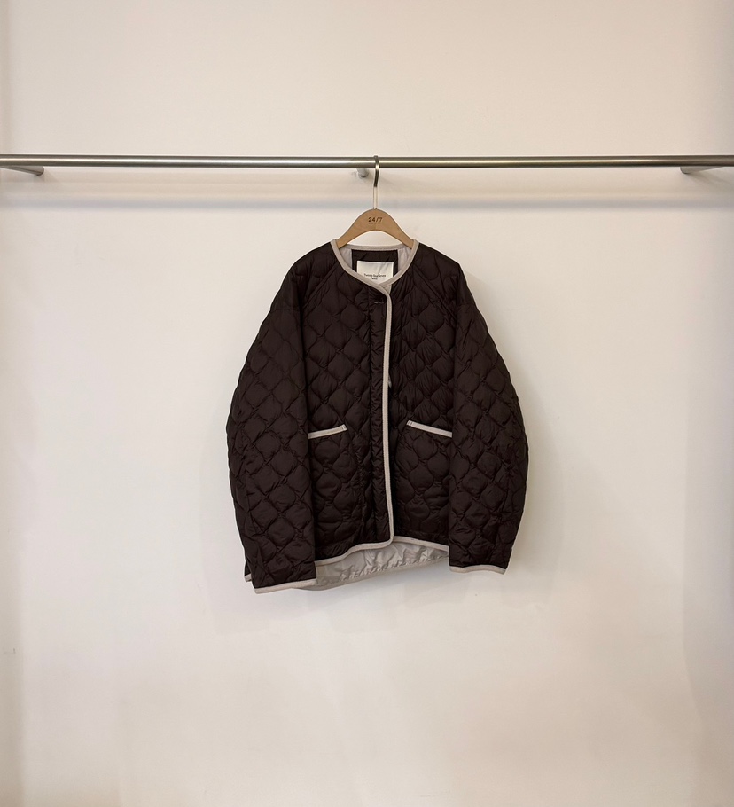 TWENTY FOUR SEVEN24-7東大門直郵女裝新品時尚短款羽絨服羽絨服鴨絨TEWNTY FOUR SEVEN24-7短款羽絨服圖色4棕色
