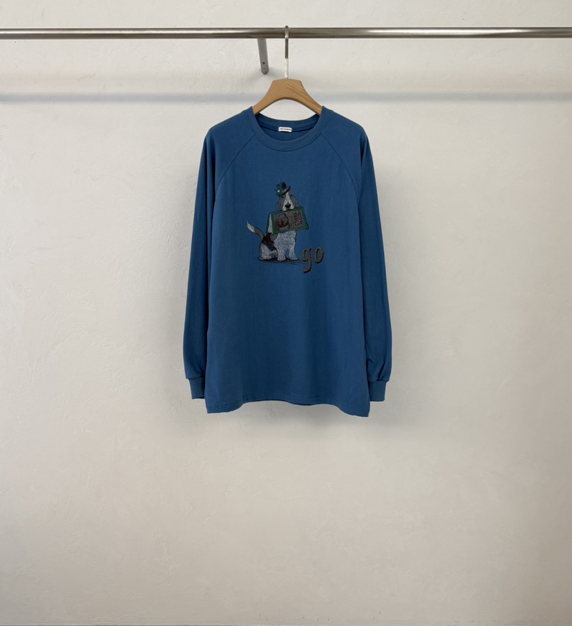 ABLERING韓國代購女士新品熱賣休閑真品推薦人氣時尚長袖T恤ABLE STANDARD/ABLERING長袖T恤圖色1
