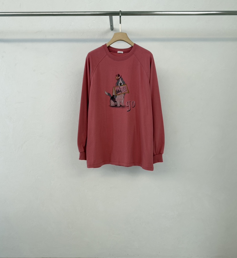 ABLERING韓國代購女士新品熱賣休閑真品推薦人氣時尚長袖T恤ABLE STANDARD/ABLERING長袖T恤圖色3
