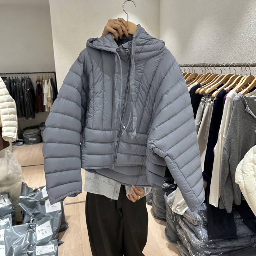 EPIC-S韓國代購女士新品熱賣人氣休閑時尚短款羽絨服鴨絨EPIC-S短款羽絨服圖色2