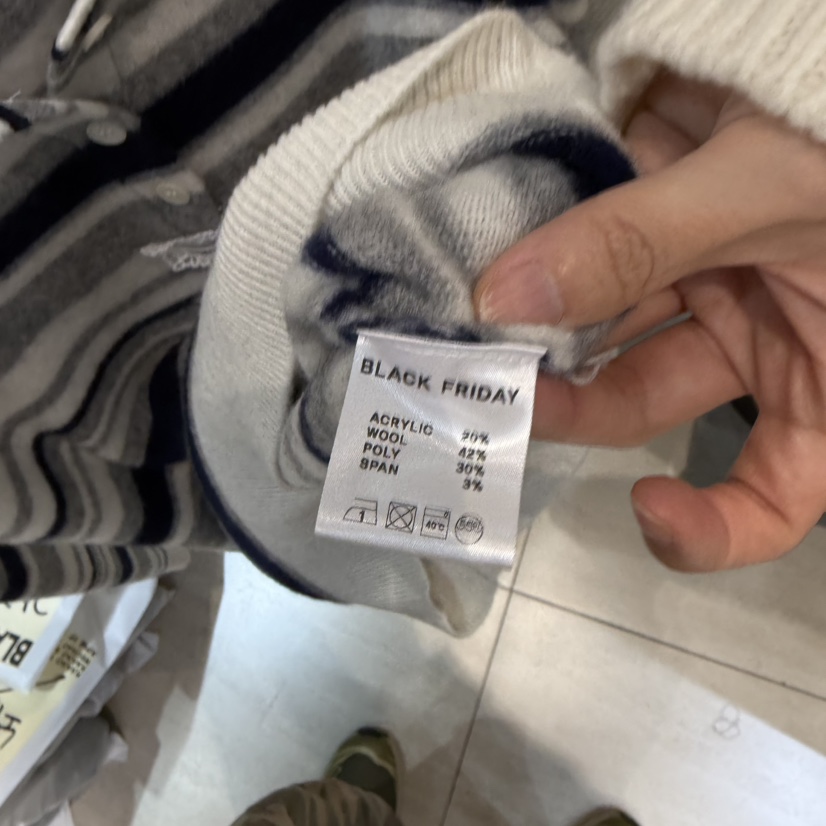 BLACKFRIDAY韓國直郵女裝新款時尚人氣推薦真品休閑針織衫BLACK FRIDAY針織衫