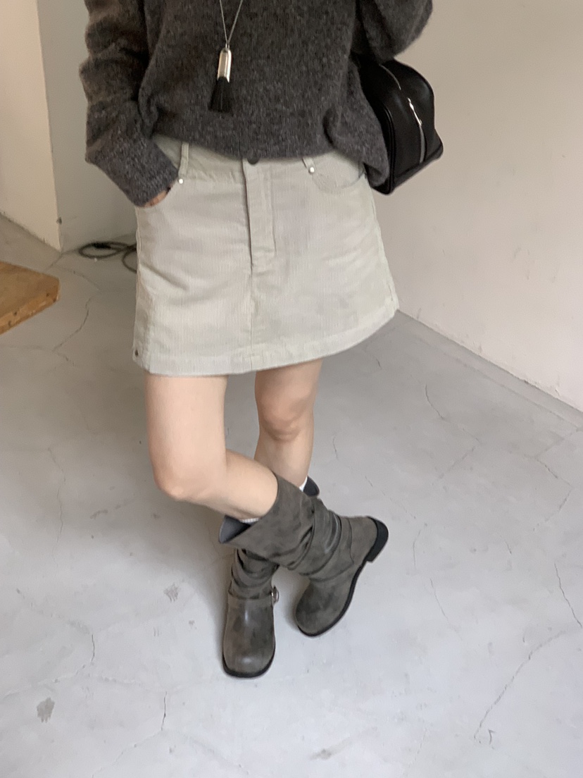 RIVER RAIN韓國直郵女裝新款推薦休閑時尚人氣熱賣真品裙褲RIVER RAIN裙褲