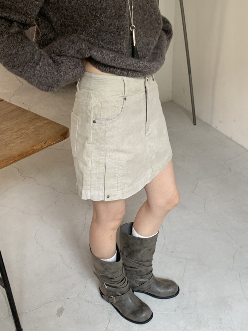 RIVER RAIN韓國直郵女裝新款推薦休閑時尚人氣熱賣真品裙褲RIVER RAIN裙褲