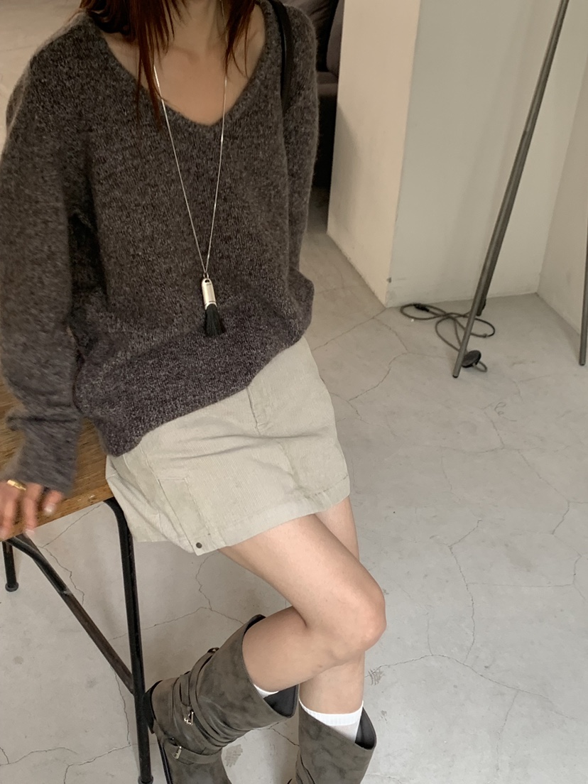 RIVER RAIN韓國直郵女裝新款推薦休閑時尚人氣熱賣真品裙褲RIVER RAIN裙褲