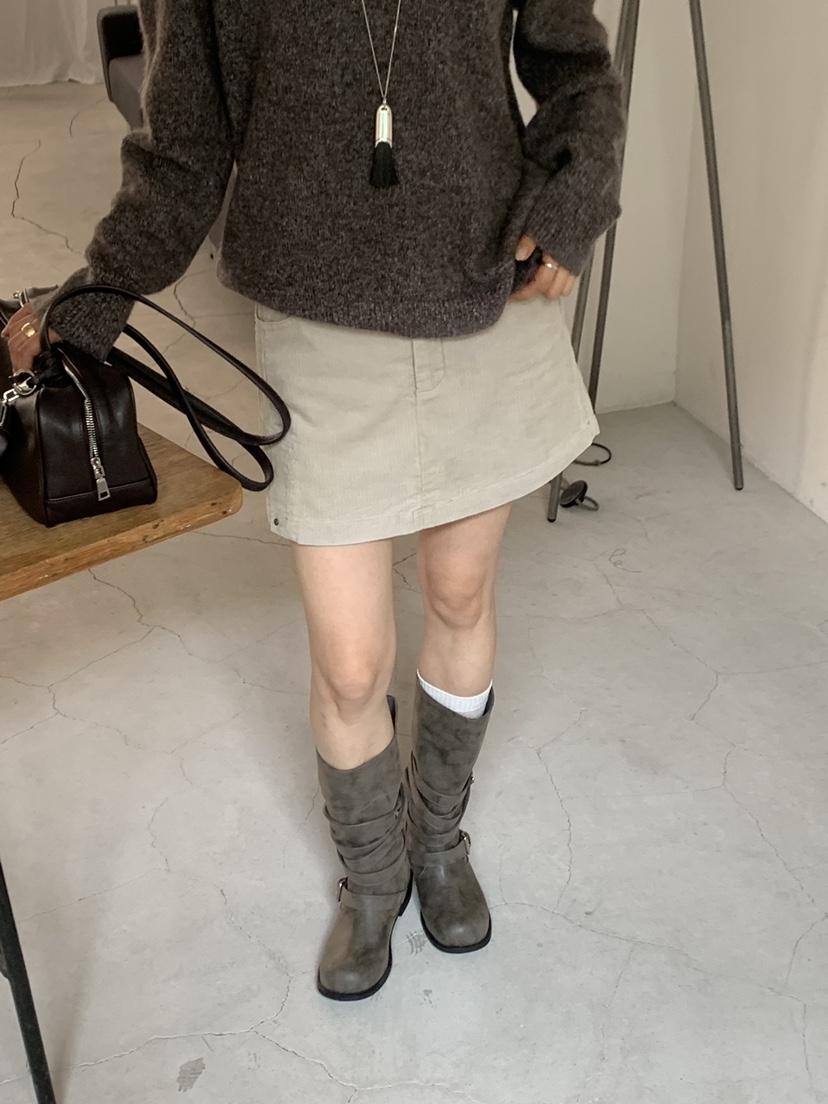RIVER RAIN韓國直郵女裝新款推薦休閑時尚人氣熱賣真品裙褲RIVER RAIN裙褲