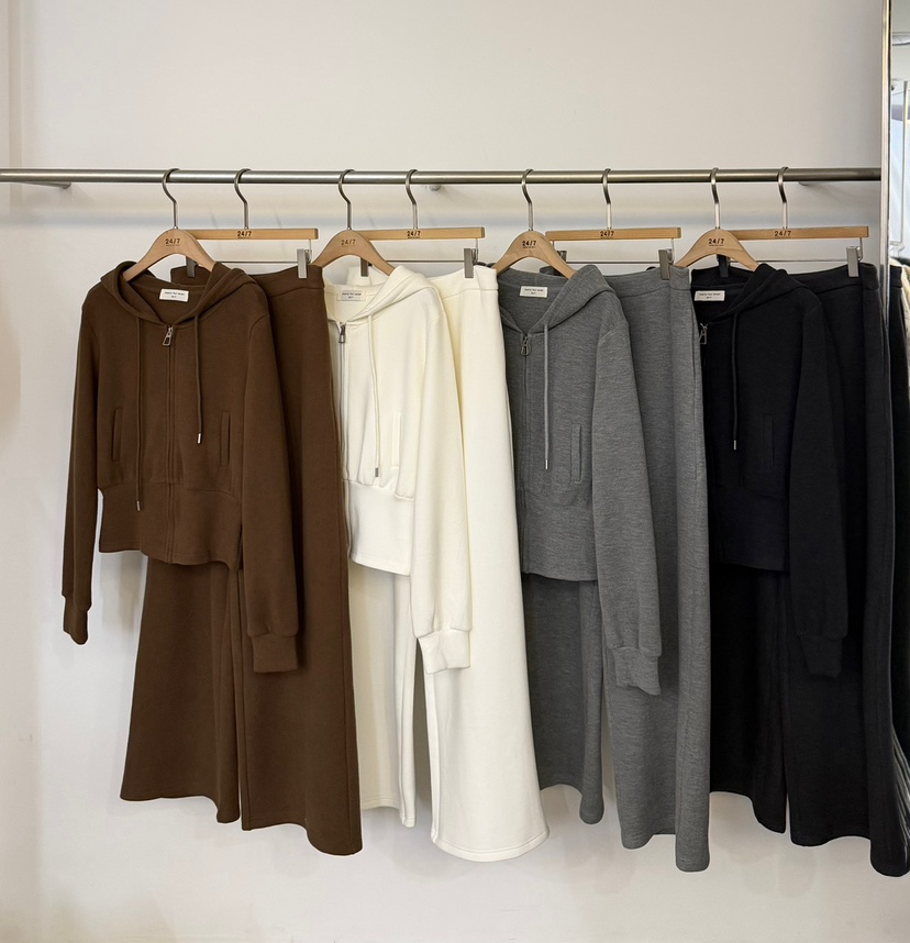 TWENTY FOUR SEVEN24-7東大門直郵女裝新品休閑人氣套裝TEWNTY FOUR SEVEN24-7套裝