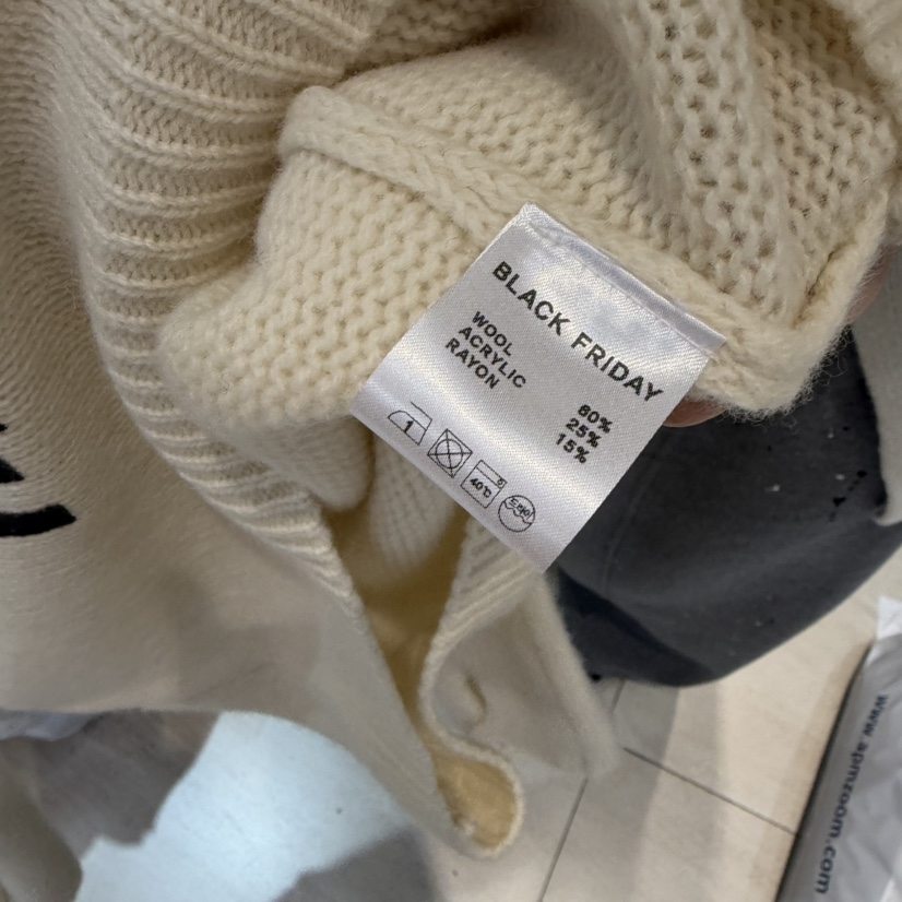 BLACKFRIDAY東大門代購女士新品時尚人氣推薦真品休閑針織衫BLACK FRIDAY針織衫