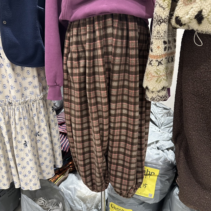 COMBO東大門代購女士新品人氣時尚熱賣推薦真品休閑休閑褲COM_BO休閑褲圖色1