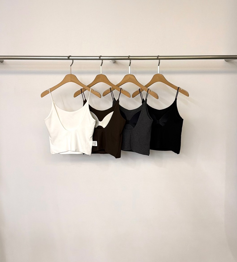 TWENTY FOUR SEVEN24-7東大門實拍女裝新品時尚吊帶背心無袖TEWNTY FOUR SEVEN24-7吊帶/背心