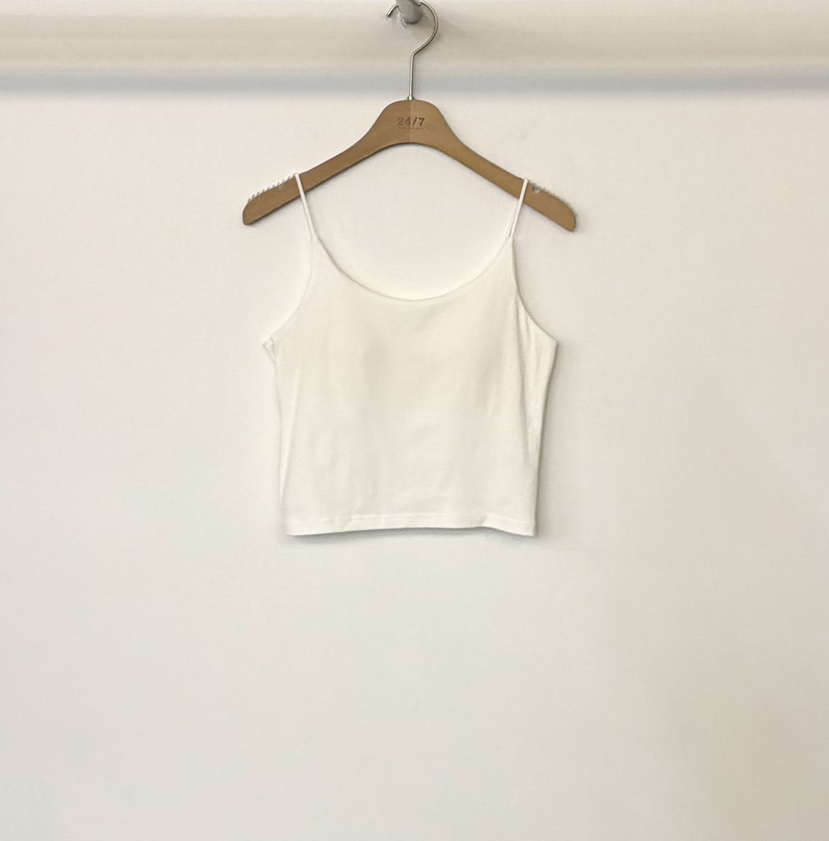 TWENTY FOUR SEVEN24-7東大門實拍女裝新品時尚吊帶背心無袖TEWNTY FOUR SEVEN24-7吊帶/背心圖色1