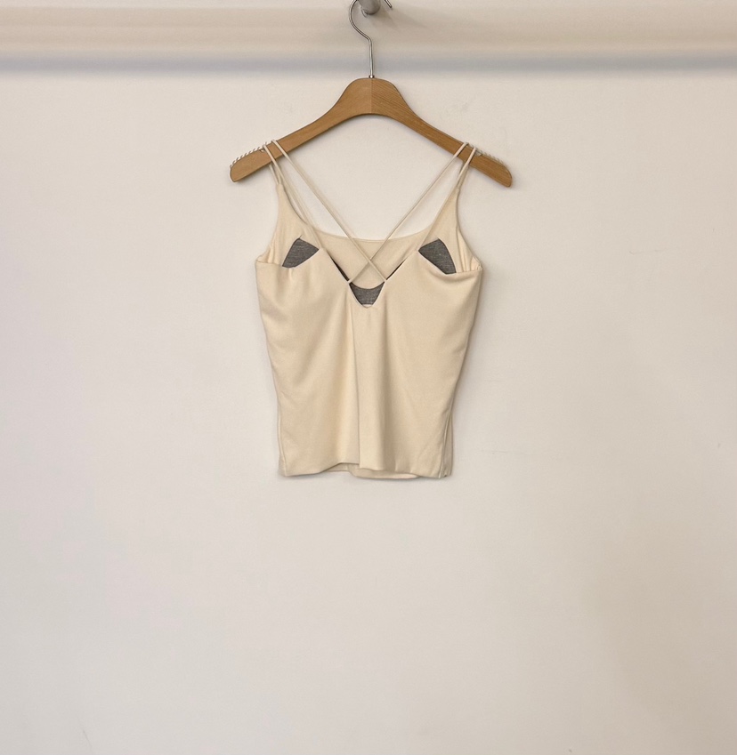 TWENTY FOUR SEVEN24-7韓國代購女裝新品休閑吊帶背心無袖條紋TEWNTY FOUR SEVEN24-7吊帶/背心