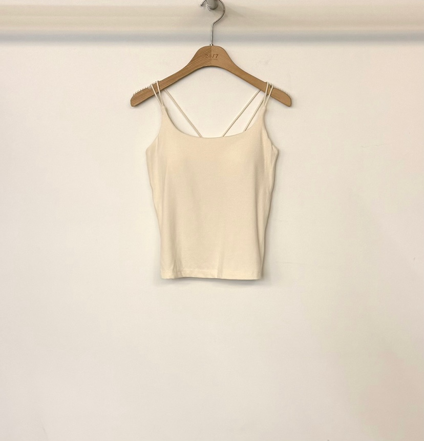 TWENTY FOUR SEVEN24-7韓國代購女裝新品休閑吊帶背心無袖條紋TEWNTY FOUR SEVEN24-7吊帶/背心圖色1
