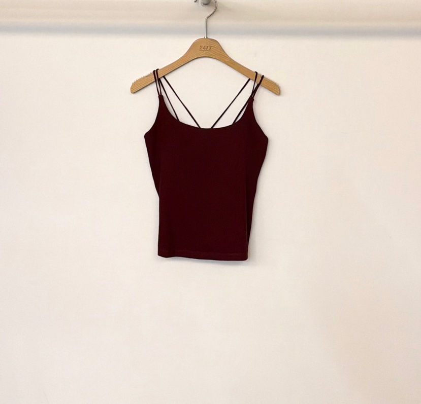 TWENTY FOUR SEVEN24-7韓國代購女裝新品休閑吊帶背心無袖條紋TEWNTY FOUR SEVEN24-7吊帶/背心圖色2