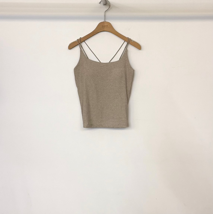 TWENTY FOUR SEVEN24-7韓國代購女裝新品休閑吊帶背心無袖條紋TEWNTY FOUR SEVEN24-7吊帶/背心圖色3
