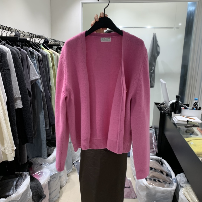 BROT東大門實拍女士新品休閑時尚人氣熱賣推薦真品開衫BROT開衫圖色2