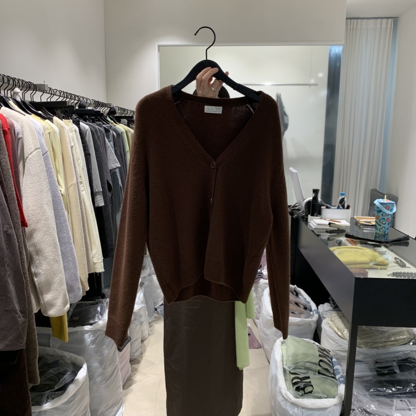 BROT東大門實拍女士新品休閑時尚人氣熱賣推薦真品開衫BROT開衫圖色3
