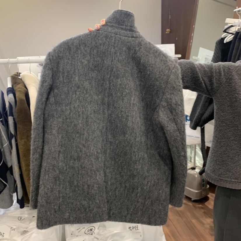 UNDERSTANDING東大門代購女裝新品休閑時尚人氣熱賣短款大衣UNDERSTANDING短款大衣