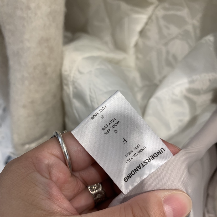 UNDERSTANDING東大門代購女裝新品休閑時尚人氣熱賣短款大衣UNDERSTANDING短款大衣