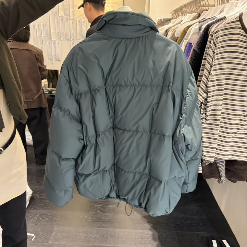 MORE THAN YESTERDAY/LOVE YOU SO MUCH東大門直郵女士新品真品短款羽絨服口袋鴨絨MORE THAN YESTERDAY短款羽絨服