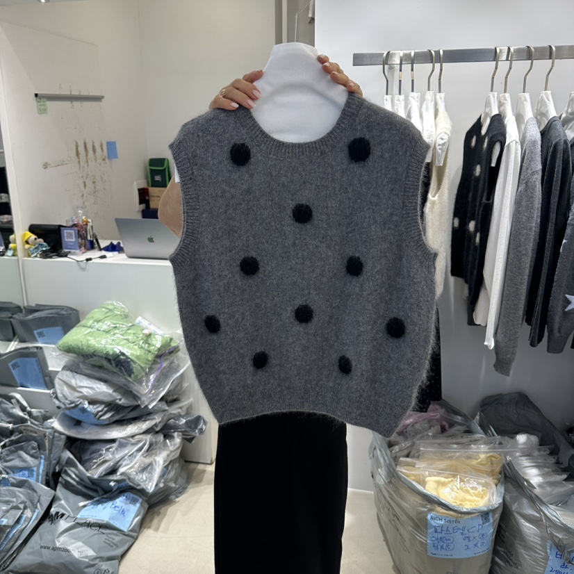 RICH SISTER東大門實拍女士新品人氣熱賣真品推薦吊帶背心RICH SISTER吊帶/背心圖色2