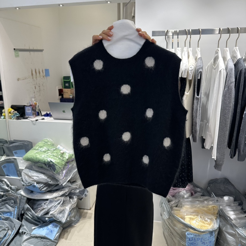 RICH SISTER東大門實拍女士新品人氣熱賣真品推薦吊帶背心RICH SISTER吊帶/背心圖色3